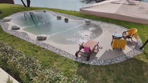 GrandPools. Бассейны из натурального кварцевого песка