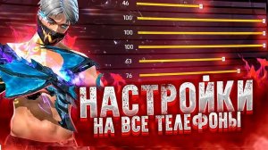 Топ-150 настроек на Vivo Free Fire 2024-2025 | розыгрыш алмазов |  чувствительности на все Виво фф!