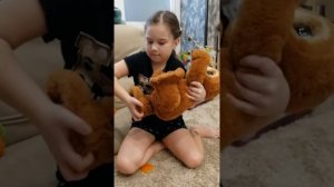 Игрушка интерактивная Фурриал. Русский мишка.
