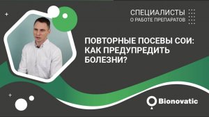 Повторные посевы сои:  как предупредить болезни?