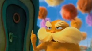 Лоракс  2 в кино полная мохнатая фрикаделька 2