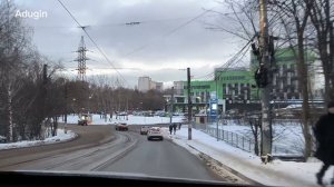 Нижний Новгород 🚙 поехали ул. Ошарская, Гужевая, Агрономическая