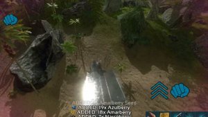 Ark mobile приручаю парацера и Карно