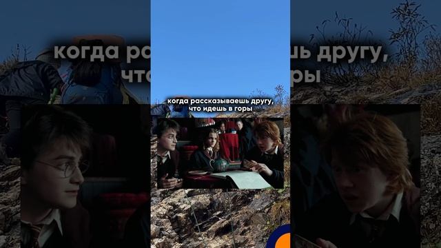 Когда рассказываешь другу, что идешь в горы😆 Подпишись, новое видео каждый день!