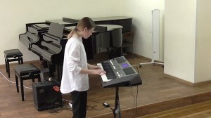 Яремко София, "Сальвадор" (испанский танец)