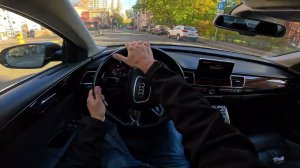 2015 Audi A8 Long / Ауди А8 Лонг 4.0 автомат 435 л.с. | Тест-драйв от первого лица