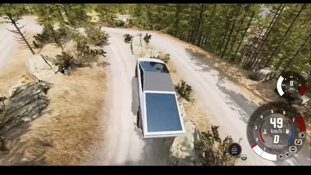 Pedido #3 (Tesla Cybertruck) / BeamNG Drive / Request смотреть онлайн