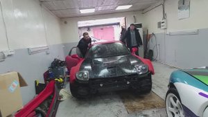 отправляем на хранение Nissan Silvia  и Masda RX7