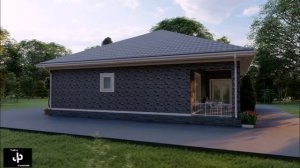 Видео-обзор домика 13,5х13