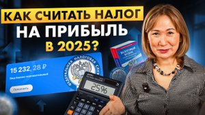Налог на прибыль 2025: Новая ставка, вычеты и как сэкономить? | Людмила Чурюмова