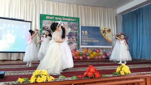 "Көбелек" биі. Әкім Тарази мектебі