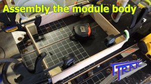 T-Trak. Как собрать корпус модуля.