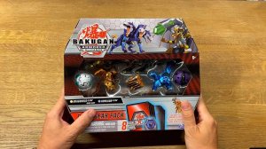 Бакуган Бакугир Драгоноид - Bakugan Armored Alliance Baku-Gear Pack Dragonoid Распаковка