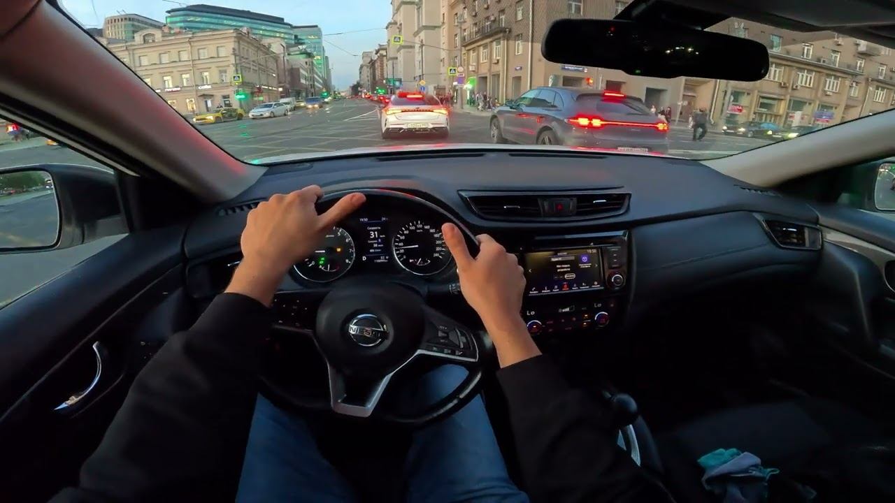 2020 Nissan X-Trail / Ниссан Икс Трейл 2.0 вариатор 144 л.с. | Тест-драйв от первого лица