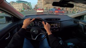 2020 Nissan X-Trail / Ниссан Икс Трейл 2.0 вариатор 144 л.с. | Тест-драйв от первого лица