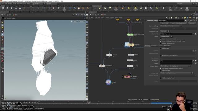 4. Post process and export of our simulation