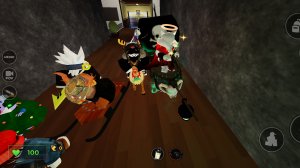 Играю с Гошей, с Ваней и с моим братом в Эвейд