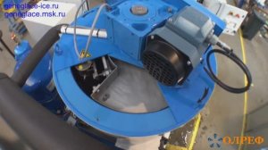 Принцип работы льдогенератора GENEGLACE