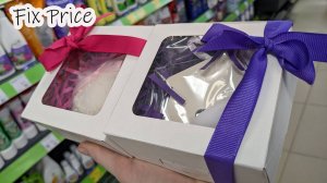 Фикс Прайс уже готов к весне. Привезли подарки, красивую посуду, меховые коврики. Я тоже готовлюсь