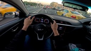 2021 Kia Rio / Киа Рио 1.4 автомат 100 л.с.| Тест-драйв от первого лица