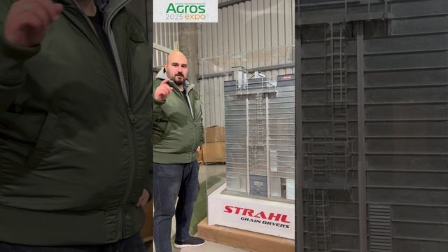 Зерносушилка Strahl на Agros 2025: Номинация Лучший продукт - Не пропустите!