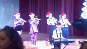 Джинг Белс мелодия на гармонике