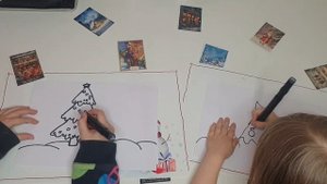 Как нарисовать ёлочку. Рисование для детей от 4 лет