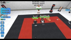 Roblox Cobra Kai Karate Lesson 1