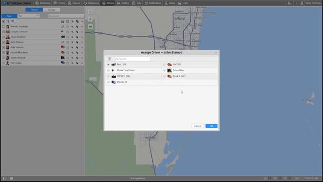 Oncall GPS Drivers Tab Basic смотреть онлайн