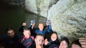 Каньёнинг. Прыжки в воду.