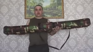 Самодельный тубус.Такого вы ещё не видели.