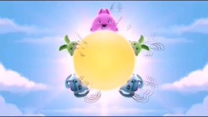 Sunny bunnies intro song with colorful effects #Sunny