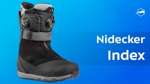 Сноубордические ботинки Nidecker Index