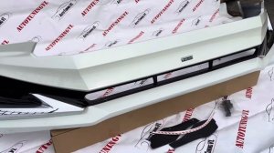 Губа передняя Modellista на TOYOTA PRADO 150 (2018-2021 год)