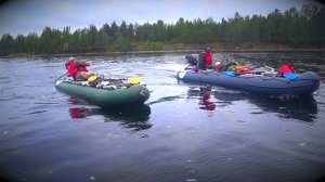 Новая лодка для проведения экологических рейдов