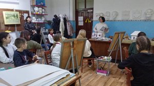 Час искусства «История одного шедевра" (К 160-летию СероваВ.)
