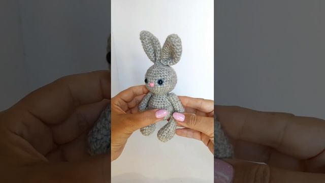 Зайки крючком из полухлопка и не только