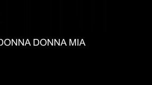 DONNA DONNA MIA TOTO' CUTUGNO
