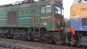ВЛ8-1374 с ТЭ33А-0786
