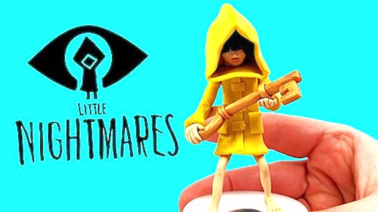 ШЕСТАЯ из игры Маленькие Кошмары 2