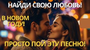 Найди Свою Любовь  в Новом Году Слушая Эту Песню Аффирмацию! Действует как Настрой или Медитация!