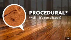 Лучший деревянный пол из возможных в Blender (+Скачать)