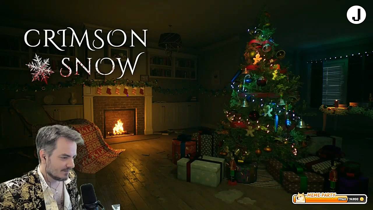 Maddyson - ловит Рождественский вайб в Crimson Snow