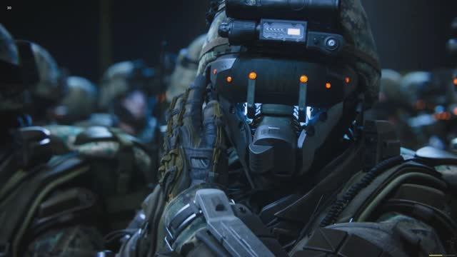 Call of Duty Advanced Warfare ЧАСТЬ 1 БОЕВОЕ КРЕЩЕНИЕ смотреть онлайн