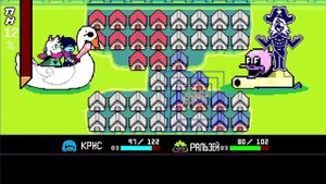 ПРАВИЛЪУС ВЕРНУЛСЯ!!! Дельтарун глава 2 6 серия