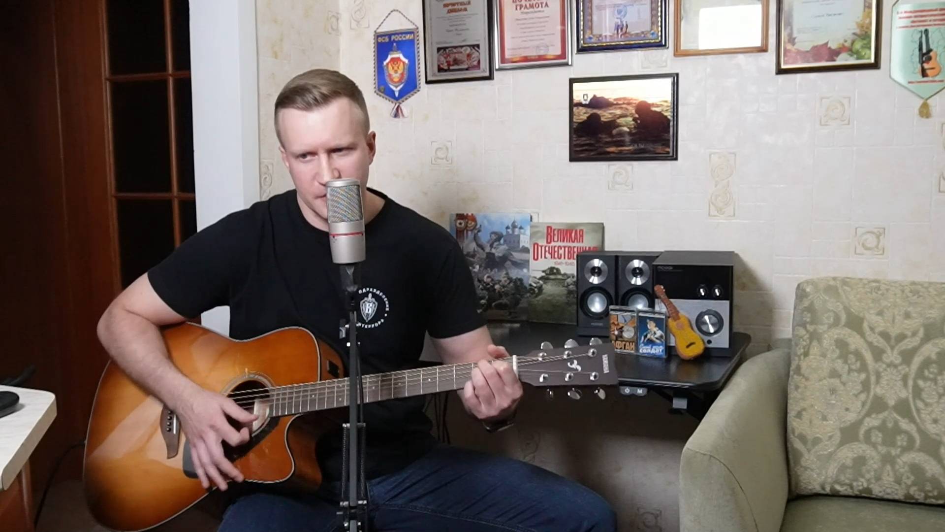 Сергей Тимошенко - Цхинвал (#стрим #живойзвук #live)