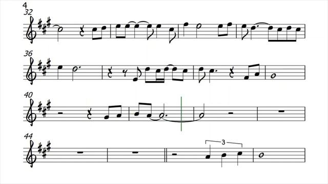 For The Good Times Alto Sax Sheet Music Backing Track Play Along Partitura_480p_MUX
