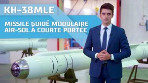 Missile guidé modulaire air-sol à courte portée Kh-38MLE