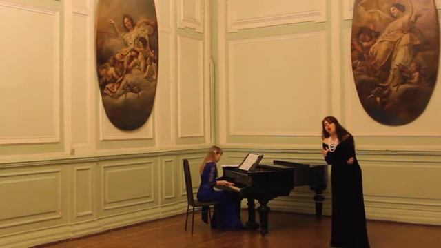 Анна Князева, "Не ветер веял с высоты", Римский-Корсаков