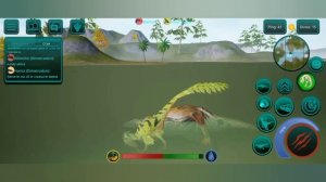 Динозавры Онлайн: Симулятор 3D. УБИВАЮ ПАРАЗАУРАЛОФА